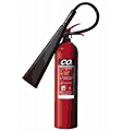 5kg Budget Co2 Fire Extinguisher  safety sign